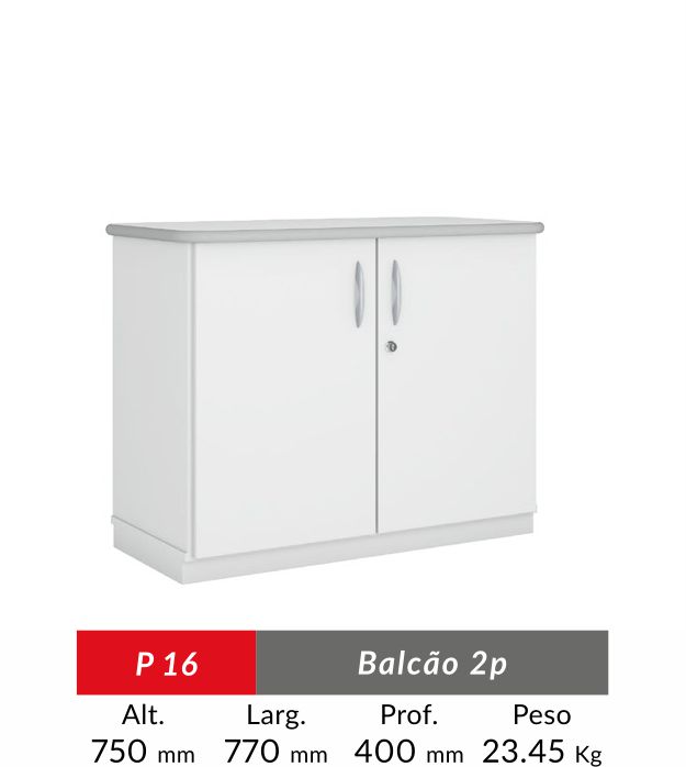 BALCAO PRATICA 2 PORTAS 