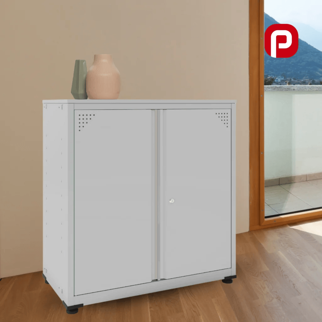 ARMARIO ACO 2 PORTAS 