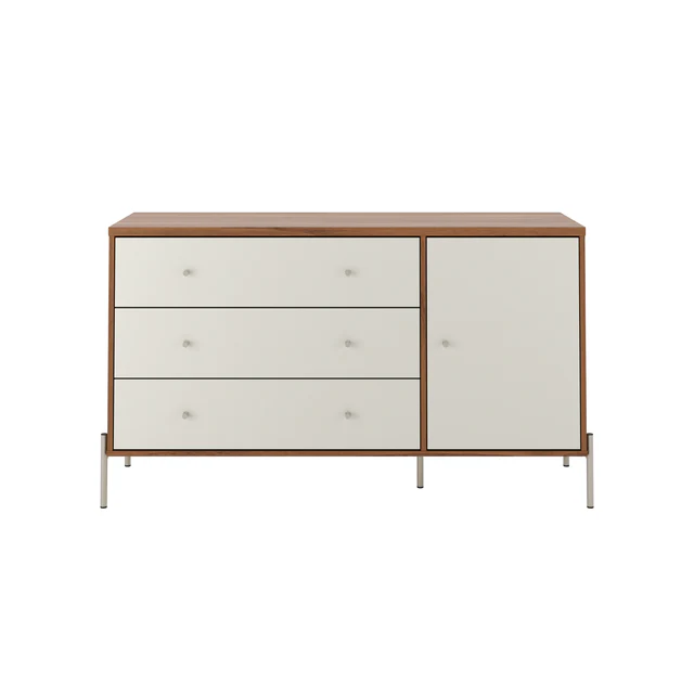 COMODA JASPER 3 GAVETAS 1 PORTA 