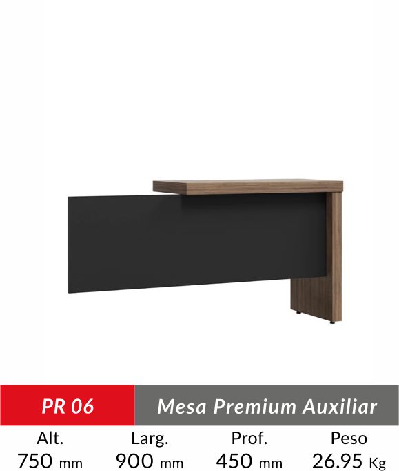 MESA AUXILIAR PE DE AÇO 