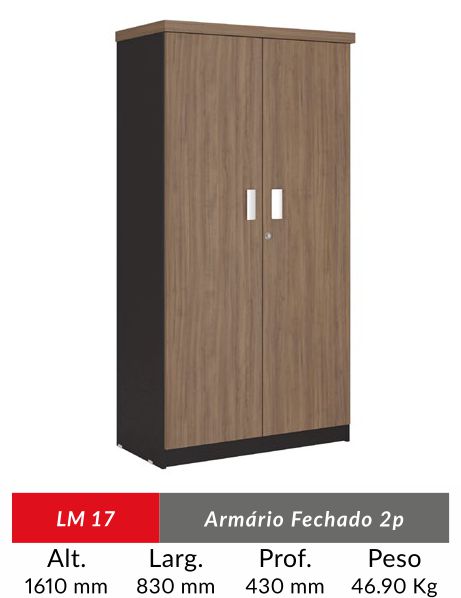 ARMARIO MODENA 2 PORTAS 