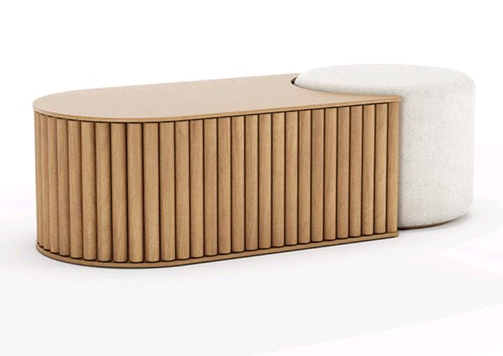 MESA DE CENTRO RADIATO 