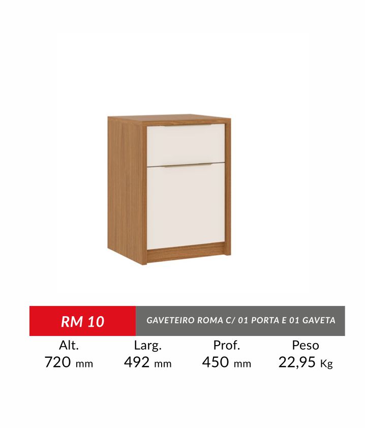 ARMARIO ROMA BAIXO 