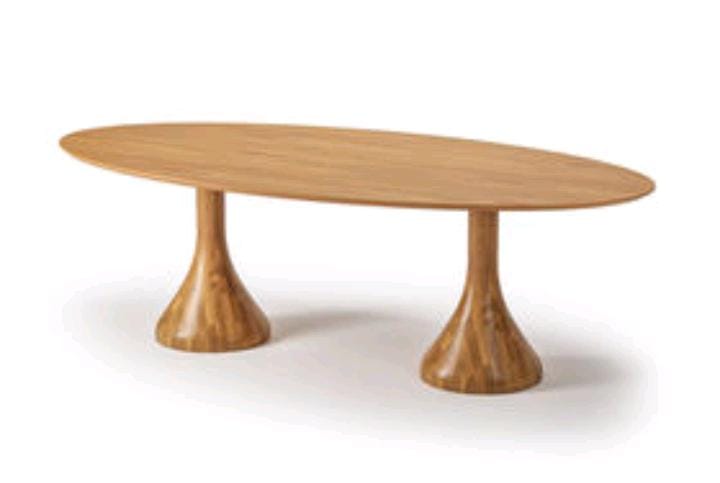 MESA DE JANTAR DUBAI OVAL 