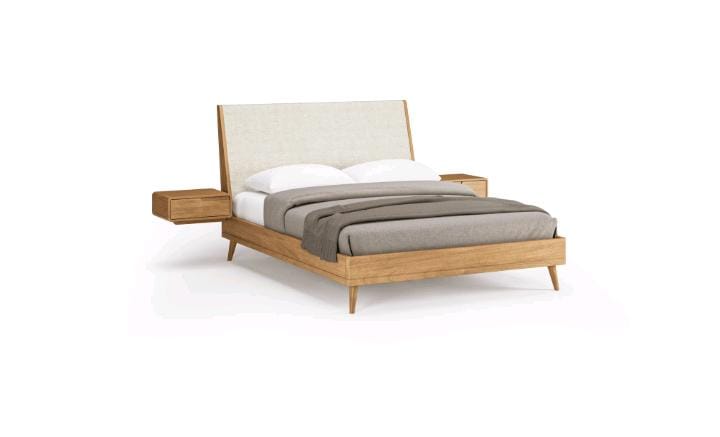 CAMA DE CASAL KAIROS C/ MESAS DE CABECEIRA 