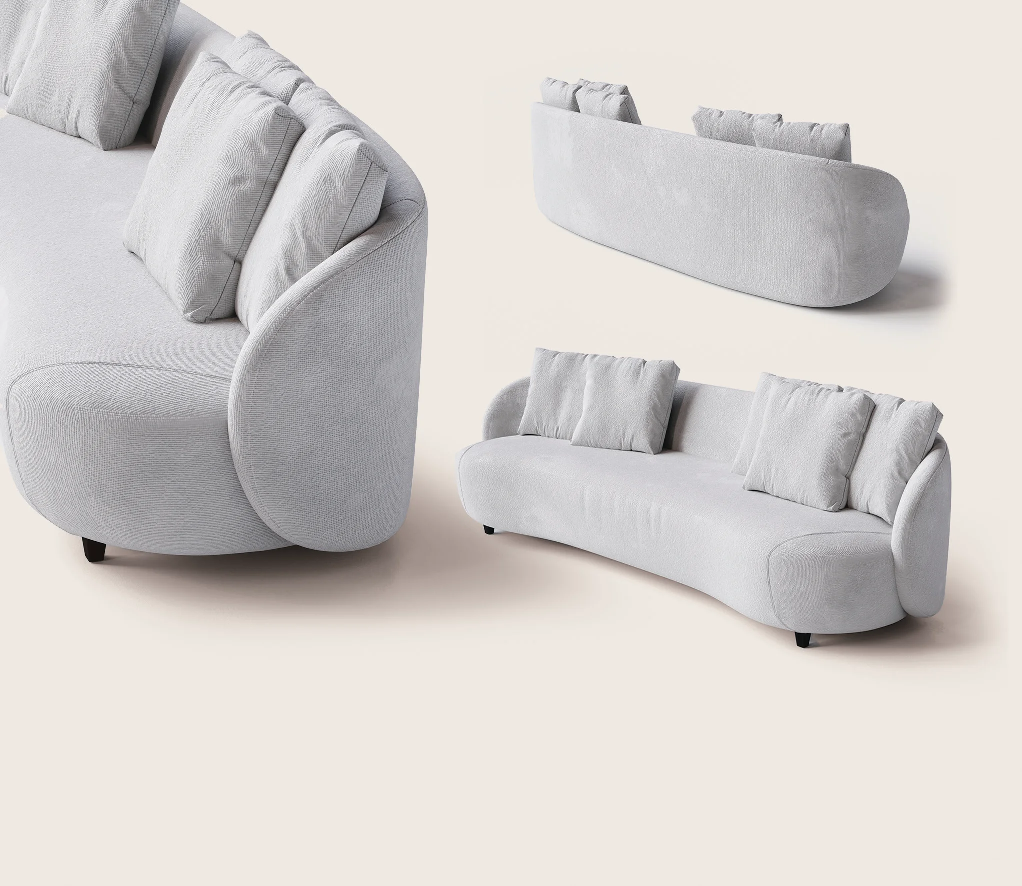 GUARDA ROUPA ROCKFORD 6 PORTAS 2,74 CM