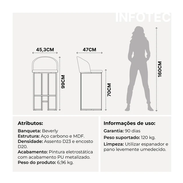 BANQUETA BEVERLY 