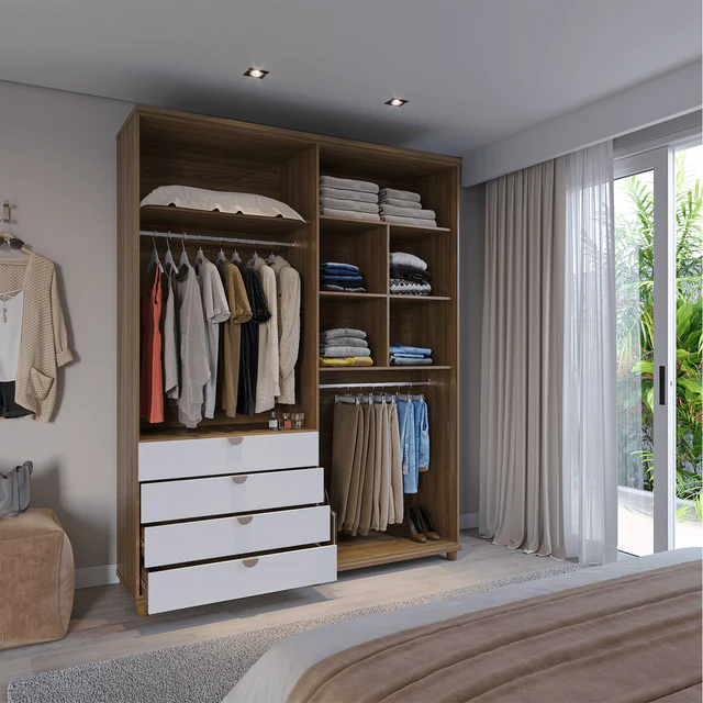 GUARDA ROUPA LOOK CASAL 1,81 CM