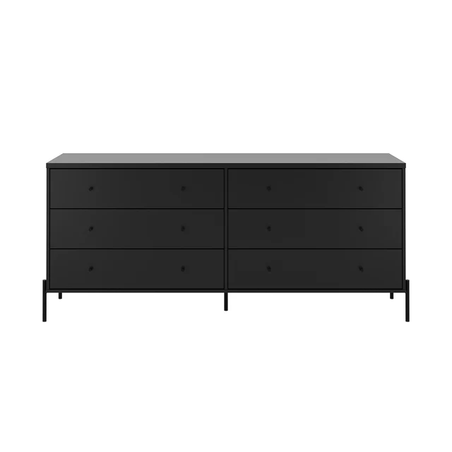COMODA YVES 6 GAVETAS JASPER 1,82