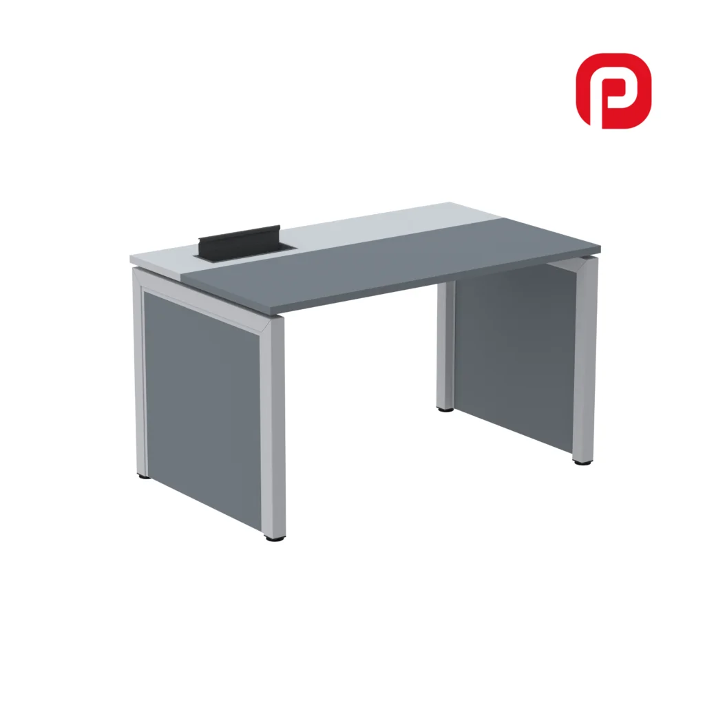 MESA PLATAFORMA SIMPLES PE PAINEL