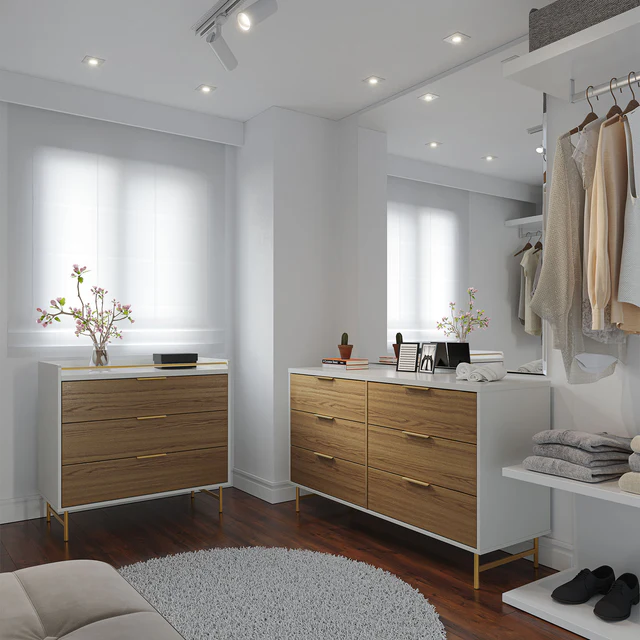 COMODA YVES COM 3 GAVETAS 