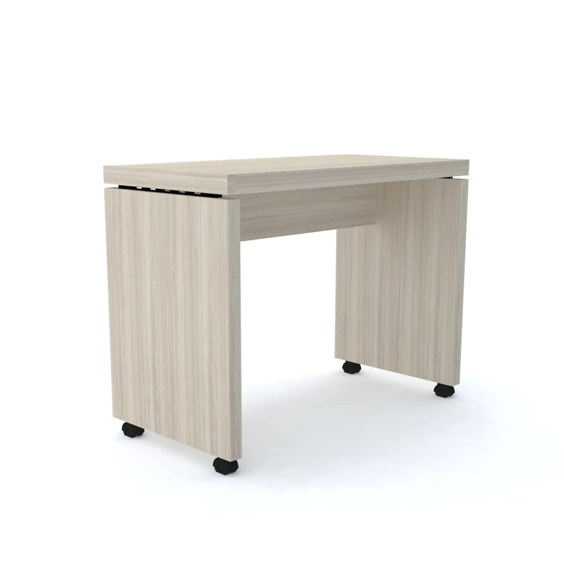 MESA APARADOR C/ RODIZIO 