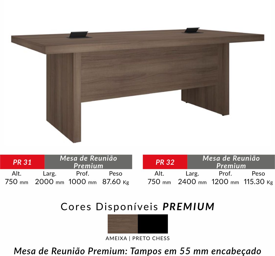 MESA PREMIUM DE REUNIAO 