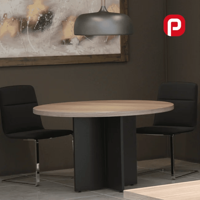 MESA REUNIAO REDONDA PE40