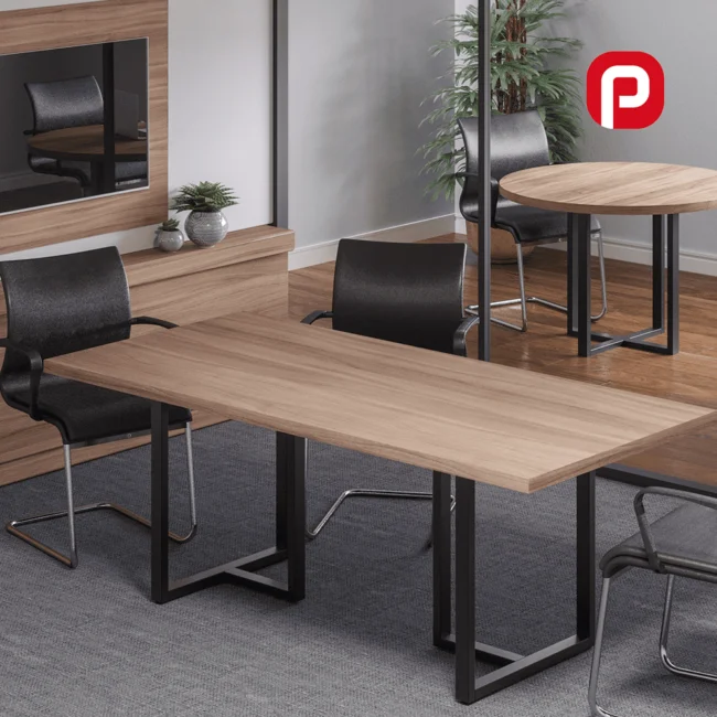 MESA REUNIAO RETANGULAR PE40 TUB