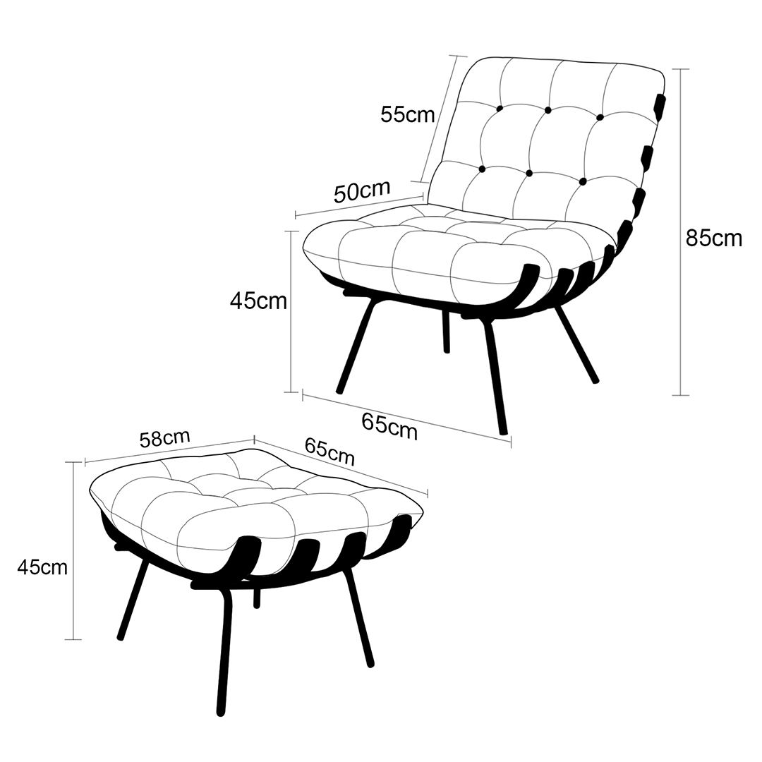 POLTRONA COSTELA BASIC