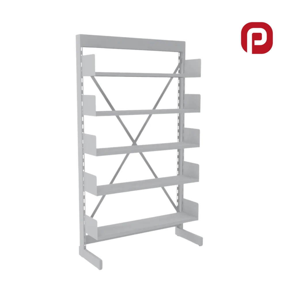 ESTANTE ACO BIBLIOTECA