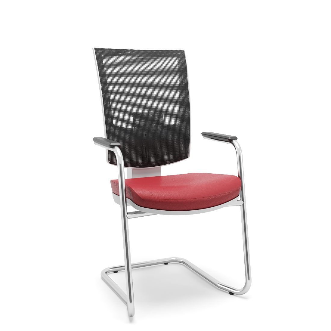 CADEIRA FLASH S CINZA FIXA 