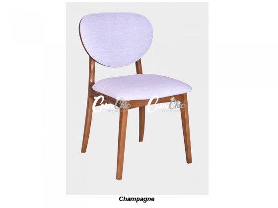 Cadeira em Madeira Maciça C040 Corunha