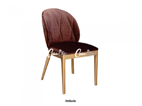 Cadeira em Madeira Maciça C006 Aurora