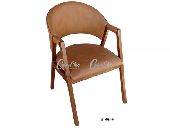Poltrona Cadeira com Braço Malai 6004