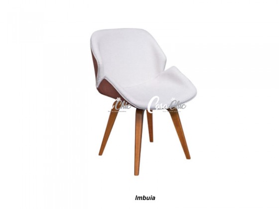 Cadeira em Madeira Maciça 7310 Maria
