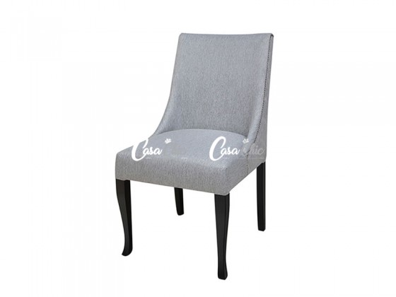 Cadeira em Madeira Maciça com Tachas 7121 California