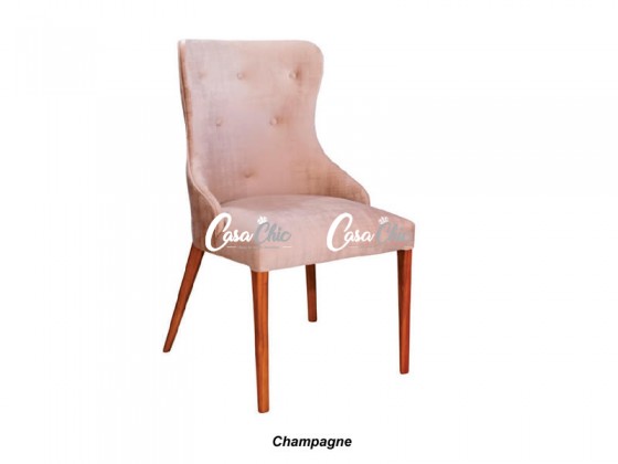 Cadeira em Madeira Maciça C009 Marcela