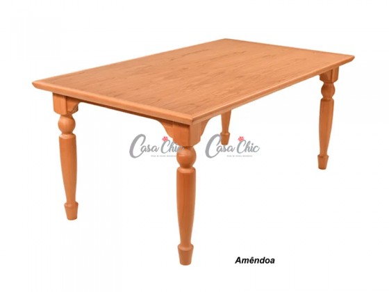 Mesa de Jantar Scapin Refinatto Atlanta