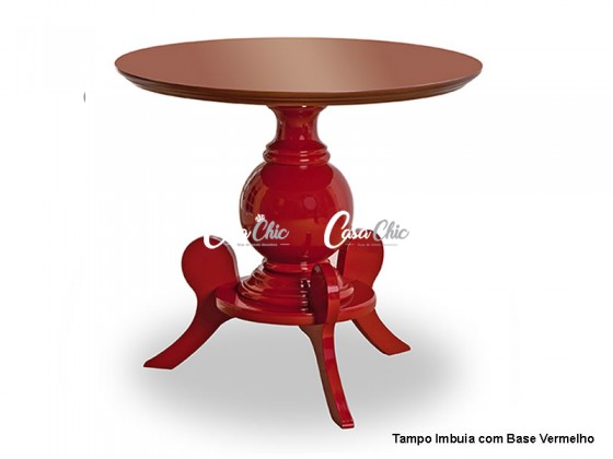 Mesa de Jantar Global Tripé