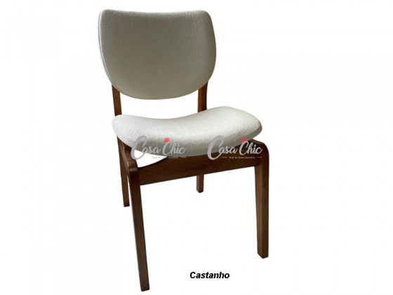 Cadeira em Madeira Maçica 3874 Penelope Casachic