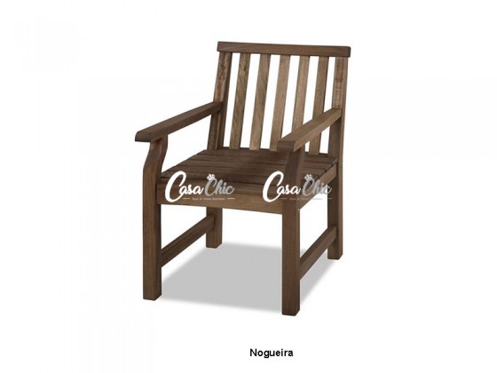 Poltrona Cadeira com Braço Jurere 