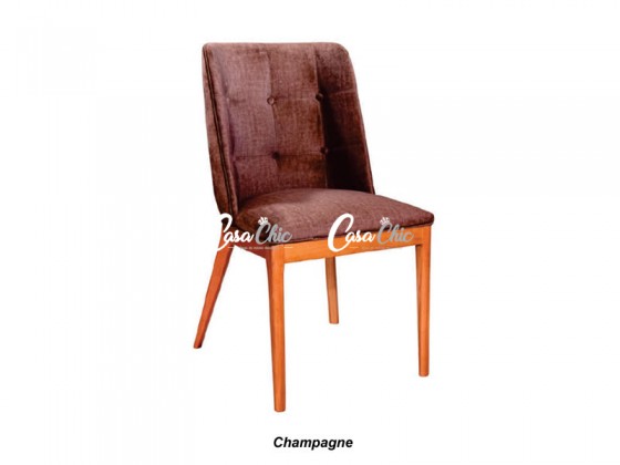 Cadeira em Madeira Maciça C008 Daiana