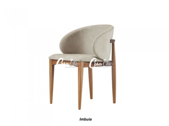 Cadeira em Madeira Maciça 7090 Ordim