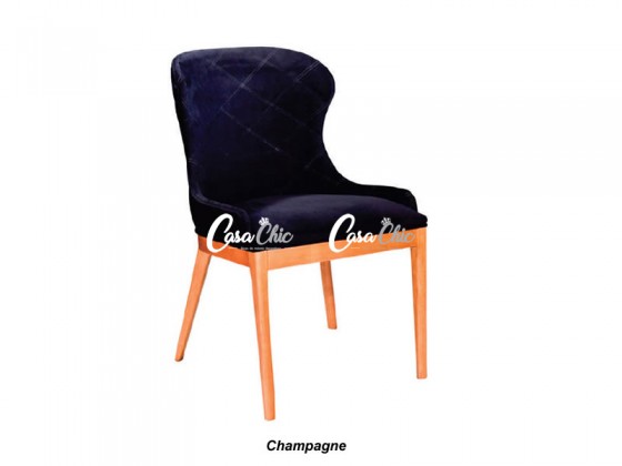 Cadeira em Madeira Maciça C004 Ana