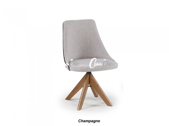 Cadeira Iasmin M1100 com Cordão Giratoria