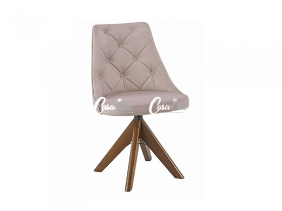 Cadeira Giratoria com Capitone Elegance 882