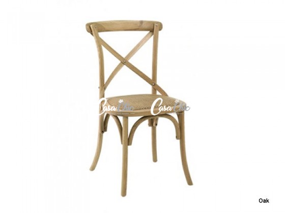 Cadeira Paris Assento em Rattan