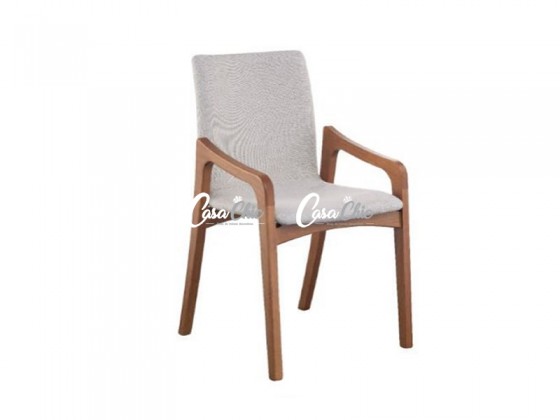 Poltrona Cadeira com Braço Eduardo 071