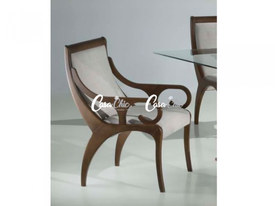 Poltrona Cadeira com Braço Rebeca