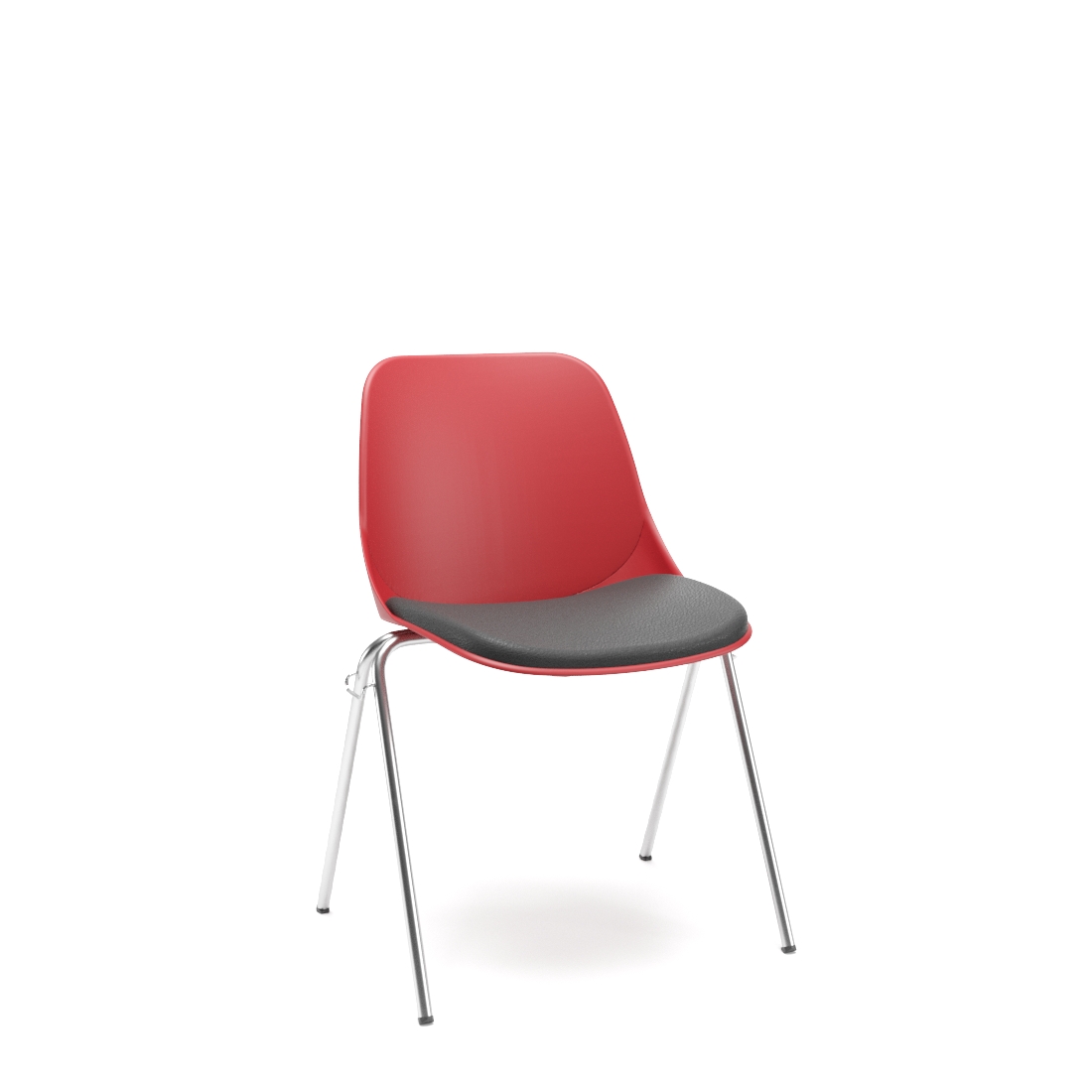 Quick Diálogo Fixa 4 Pés Empilhável