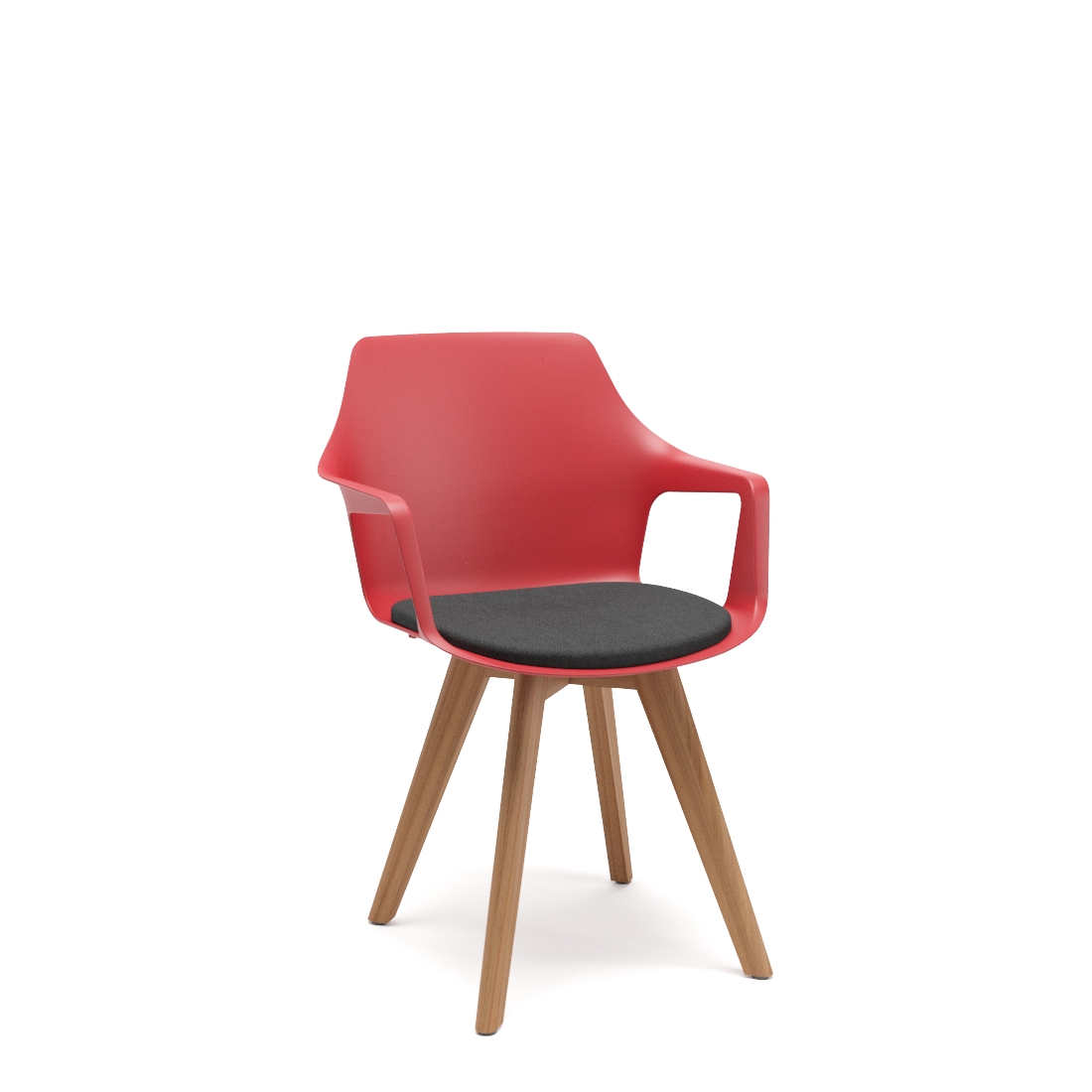 Vesper Fixa 4 Pés de Madeira