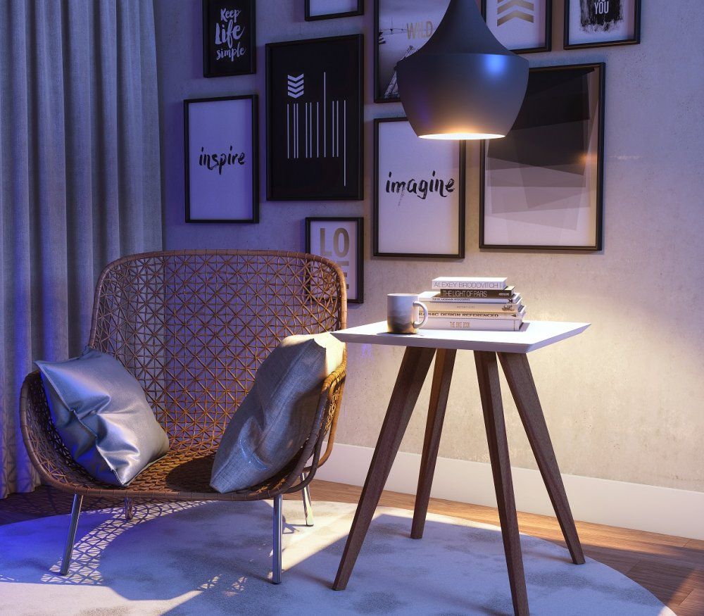 MESA CLASSIC QUADRADA LATERAL 