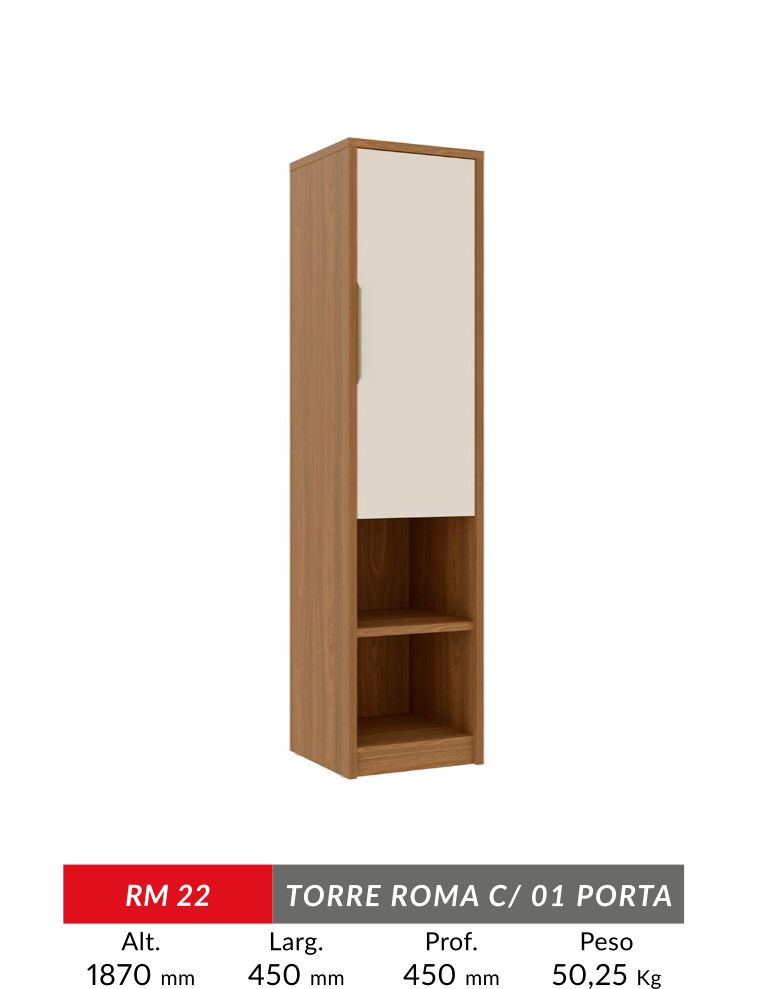 ARMARIO ROMA 1 PORTA 