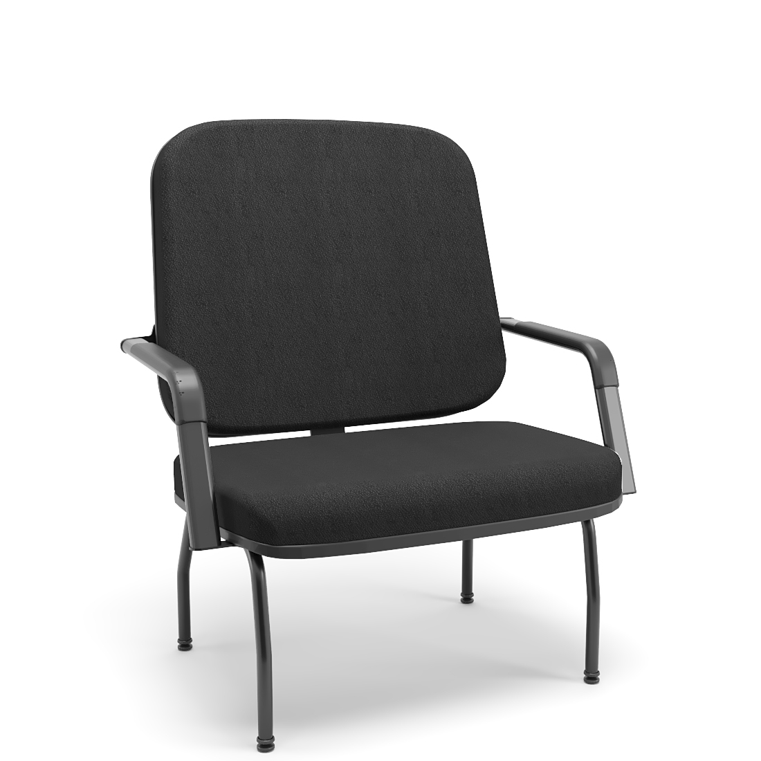 CADEIRA OPERATIVA PLUS SIZE TM FIXA 